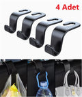 4 Adet Araba Koltuk Arkası Askı 1