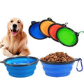 Katlanabilir Kedi Köpek Mama-Su Kabı 1