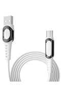 Konfulon DC01 Süper Hızlı Micro USB Kablo 1M 2.4A - Beyaz 1