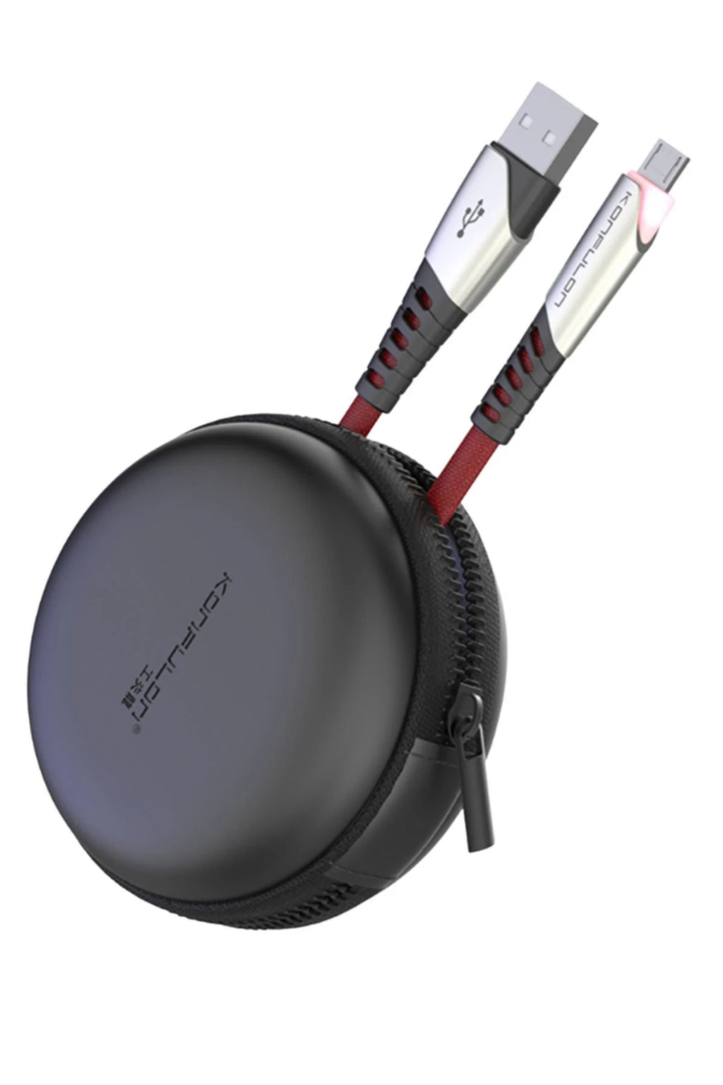 Konfulon DC16 Micro USB Kablo 1M 2.4A - Mavi 2