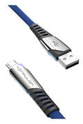 Konfulon DC16 Micro USB Kablo 1M 2.4A - Mavi 1