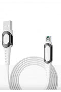 Konfulon DC24 Micro USB Kablo 1.2M 4A - Beyaz 1