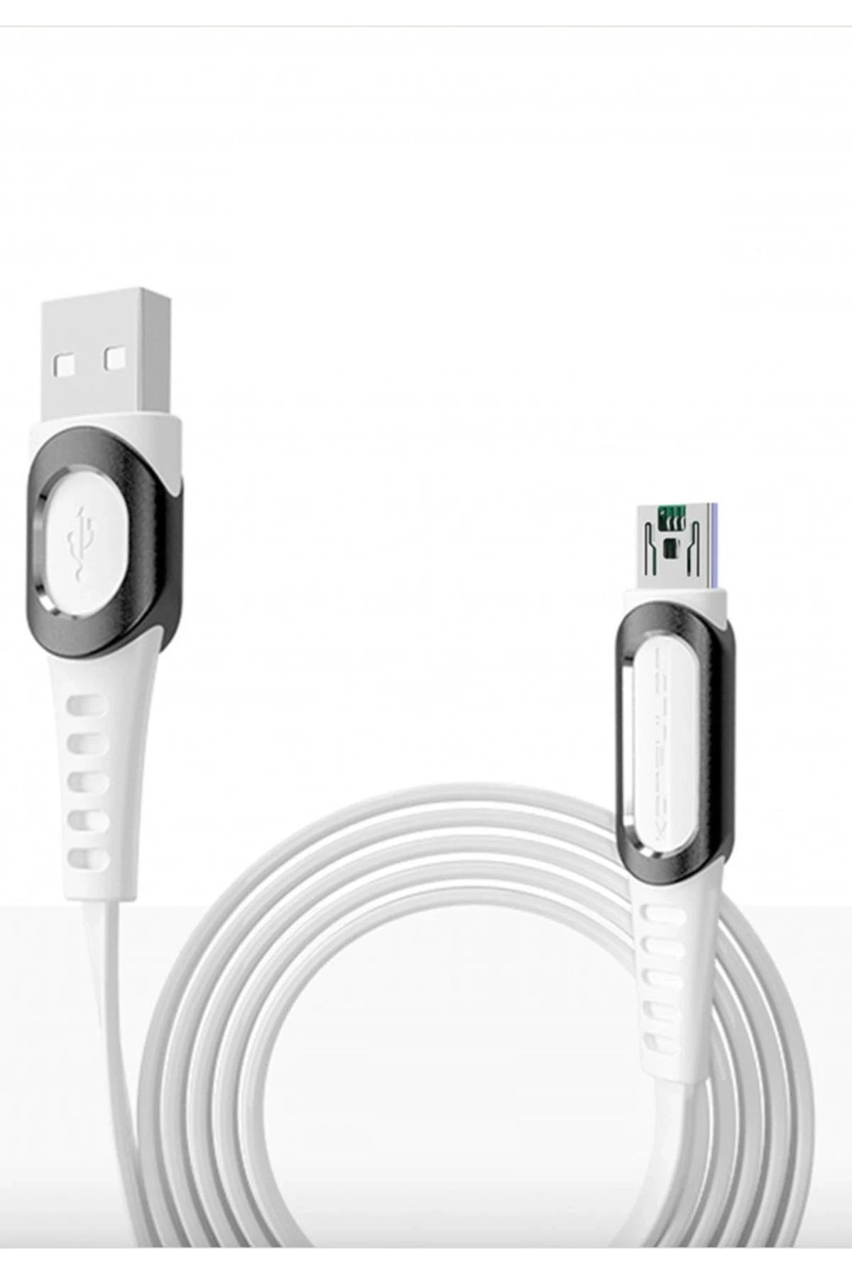 Konfulon DC24 Micro USB Kablo 1.2M 4A - Beyaz 1