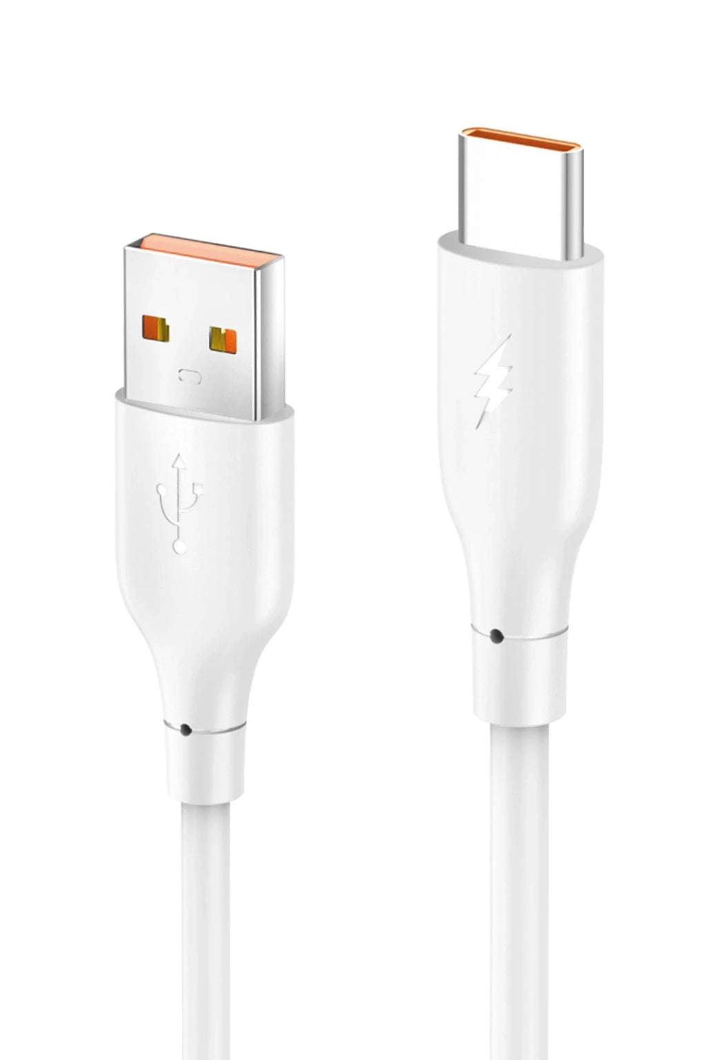 Konfulon DC65 USB to Type-C 1M 3.0A Hızlı Şarj Kablo - Beyaz 1