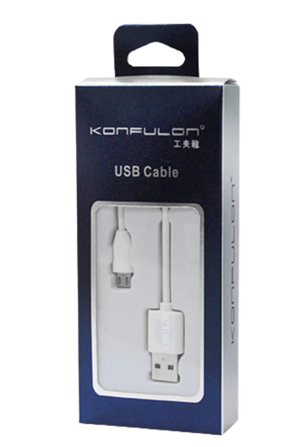 Konfulon S02 Micro USB Kablo 3M 2.4A 2