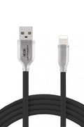 Konfulon S48 Lightning Kablo iphone Uyumlu 1M 3A - Siyah 1