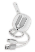 Konfulon S79 Micro USB Kablo 20cm-1M 2A - Beyaz 1