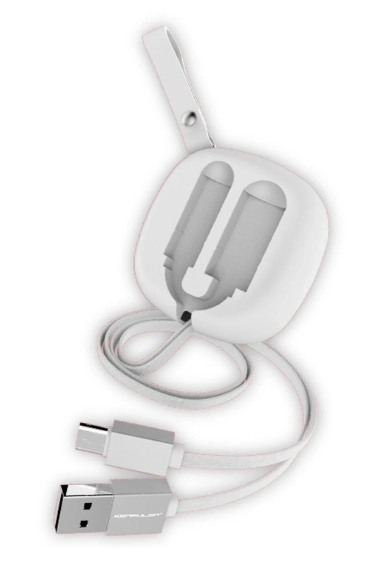 Konfulon S79 Micro USB Kablo 20cm-1M 2A - Beyaz 1