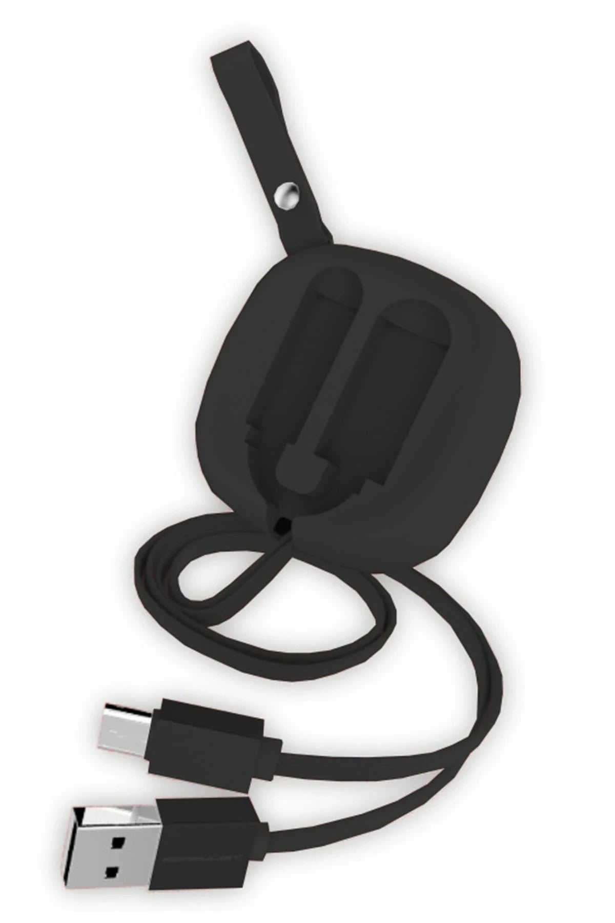 Konfulon S79 Micro USB Kablo 20cm-1M 2A - Siyah 1