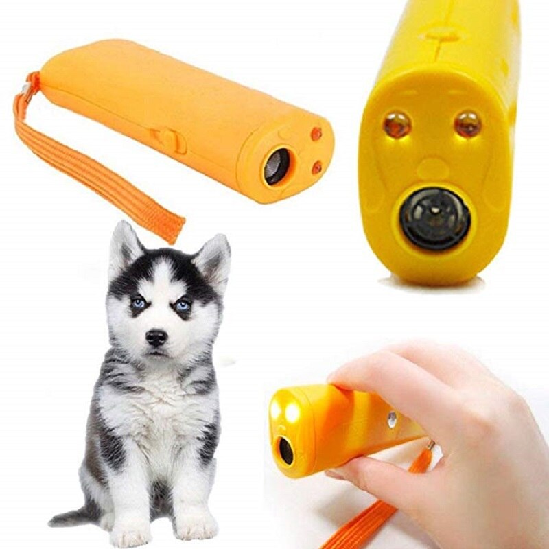 Köpek Eğitimi İçin Ultrasonik Köpek Kovucu (5538) 3