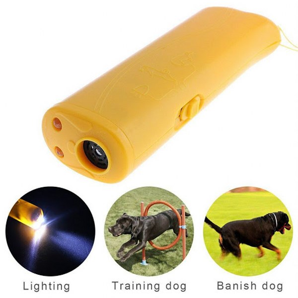 Köpek Eğitimi İçin Ultrasonik Köpek Kovucu (5538) 5