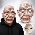 Korkunç Yaşlı Adam Gerçekçi İhtiyar Maske (5538) 1