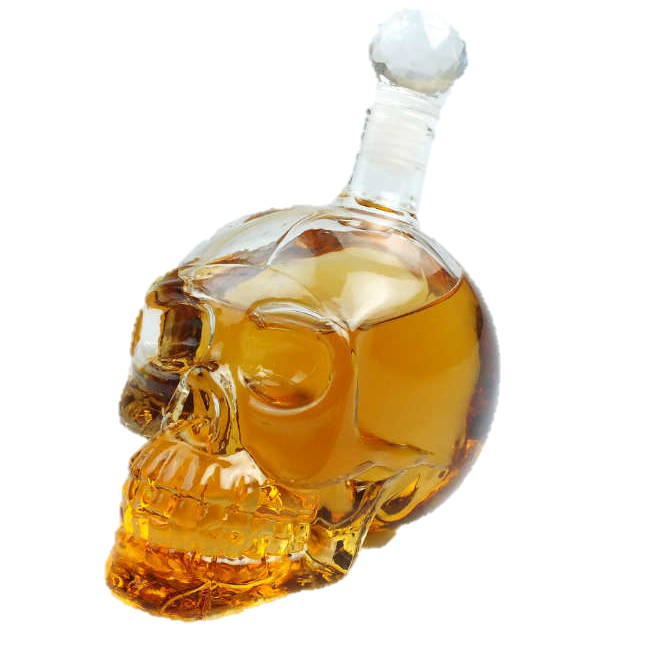 Kuru Kafa Şişe Crystal Head 1lt 1