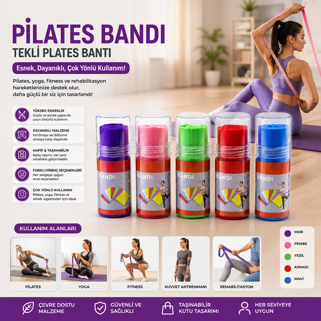 KUTULU TEKLİ PLATES BANTI (5538) 2