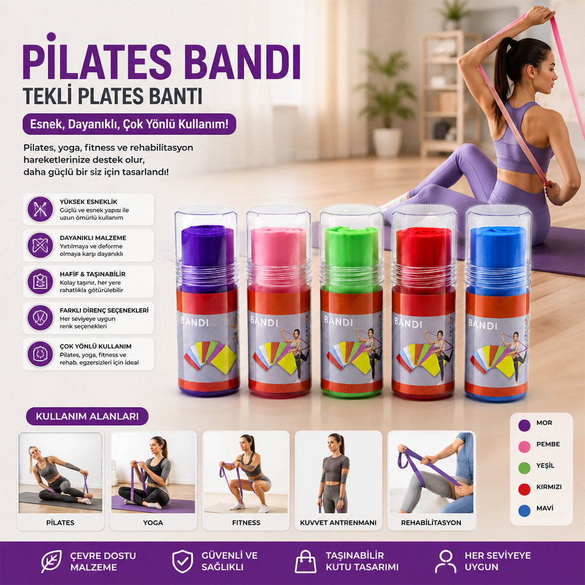 KUTULU TEKLİ PLATES BANTI (5538) 2
