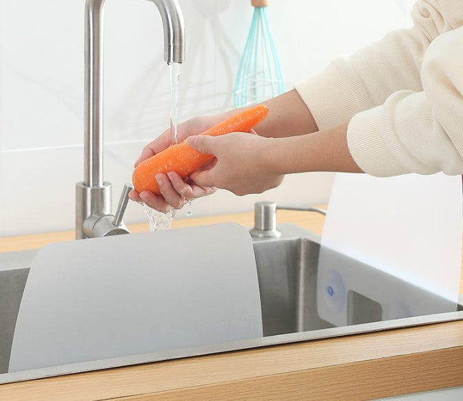 Lavabo ve Ocak Sıçrama Önleyici Vantuzlu Kalkan 2