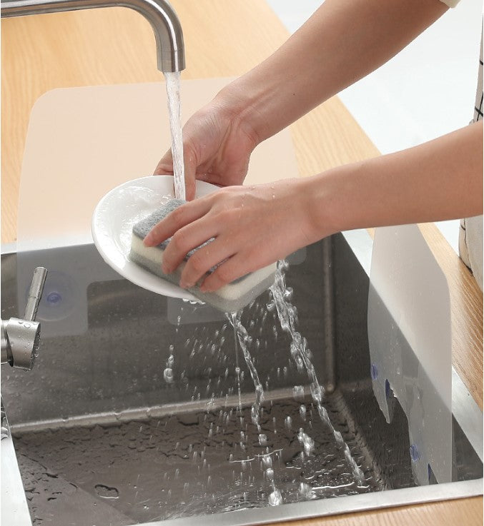 Lavabo ve Ocak Sıçrama Önleyici Vantuzlu Kalkan 1