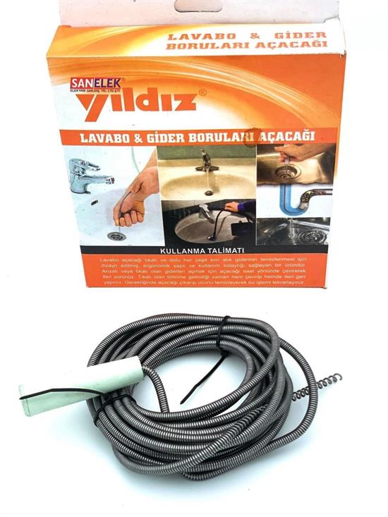 Lavabo Ve Gider Boru Açacağı (3 Metre) (5538) 2