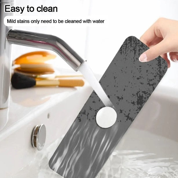 Su Emici Sihirli Lavabo Kenar Matı 3