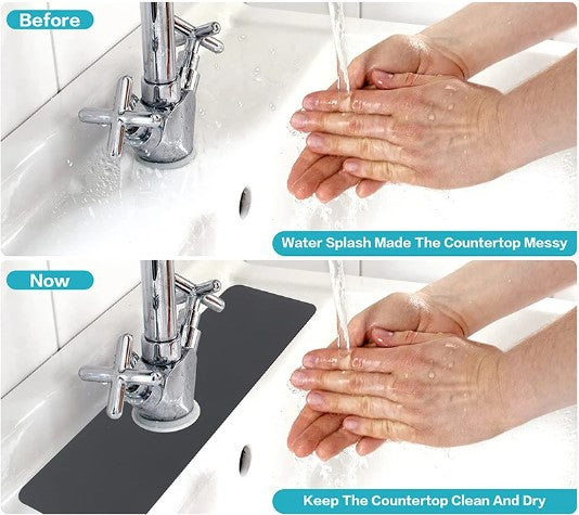 Su Emici Sihirli Lavabo Kenar Matı 2