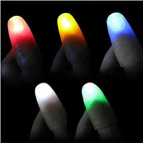 Led Işıklı Sihirli Parmak Işıklı Parmak Şaka Parmak (5538) 3