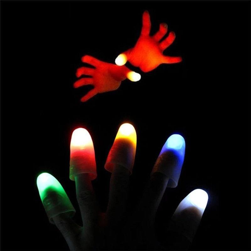 Led Işıklı Sihirli Parmak Işıklı Parmak Şaka Parmak (5538) 4