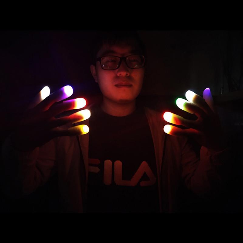 Led Işıklı Sihirli Parmak Işıklı Parmak Şaka Parmak (5538) 5