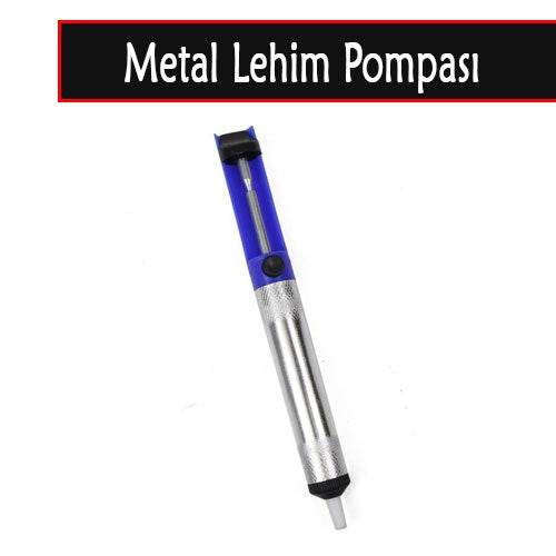 Lehim Pompası - Havya Pompası - Lehim Sökücü (5538) 3