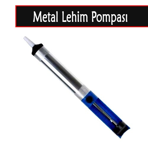 Lehim Pompası - Havya Pompası - Lehim Sökücü (5538) 4