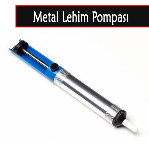 Lehim Pompası - Havya Pompası - Lehim Sökücü (5538) 5