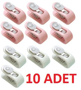 Mandallı Yorgan Sabitleme Klipsi 10 Adet 1