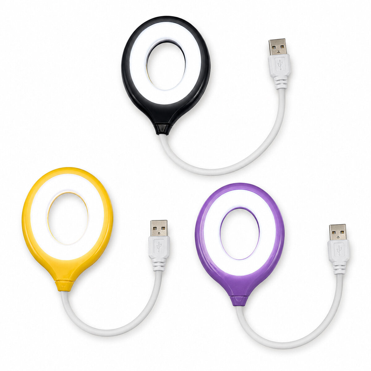 MASA LAMBASI RENKLİ USB GİRŞİLİ (5538) 1