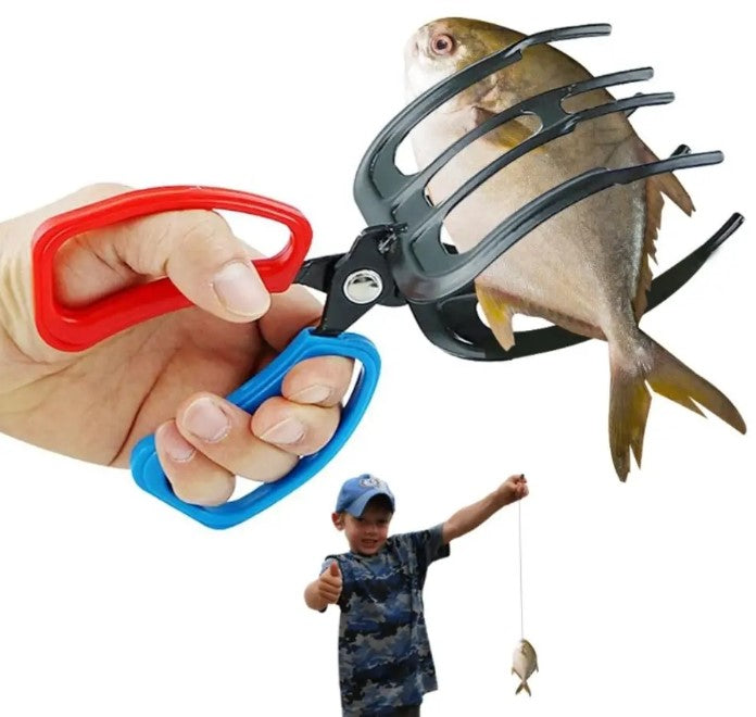 3 Pençeli 11 cm Balık Sabitleyici Maşa 1