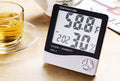 Masaüstü Dijital Termometre Nem Ölçer Higrometre (5538) 1