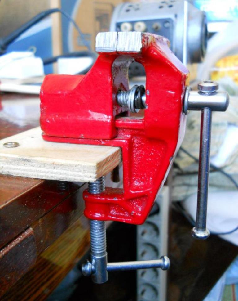 Mengene 70mm Mini Masa Mengenesi İşkence (5538) 4
