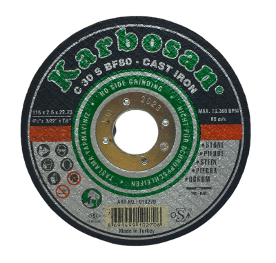 MERMER KESİCİ DİSK 115MMX2.5X22 (5538) 2