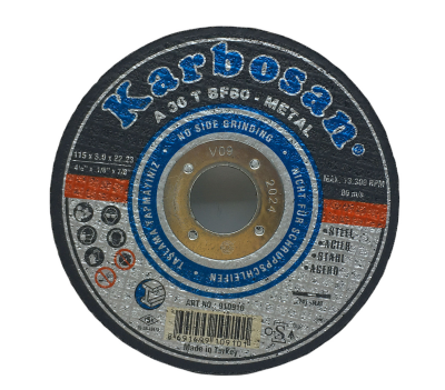 METAL KESİCİ DİSK 115MMX3.0X22 (5538) 2
