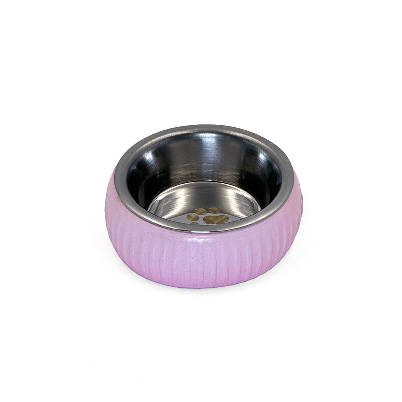 Mikopet Organik Seramik Mama Kabı Pembe 3