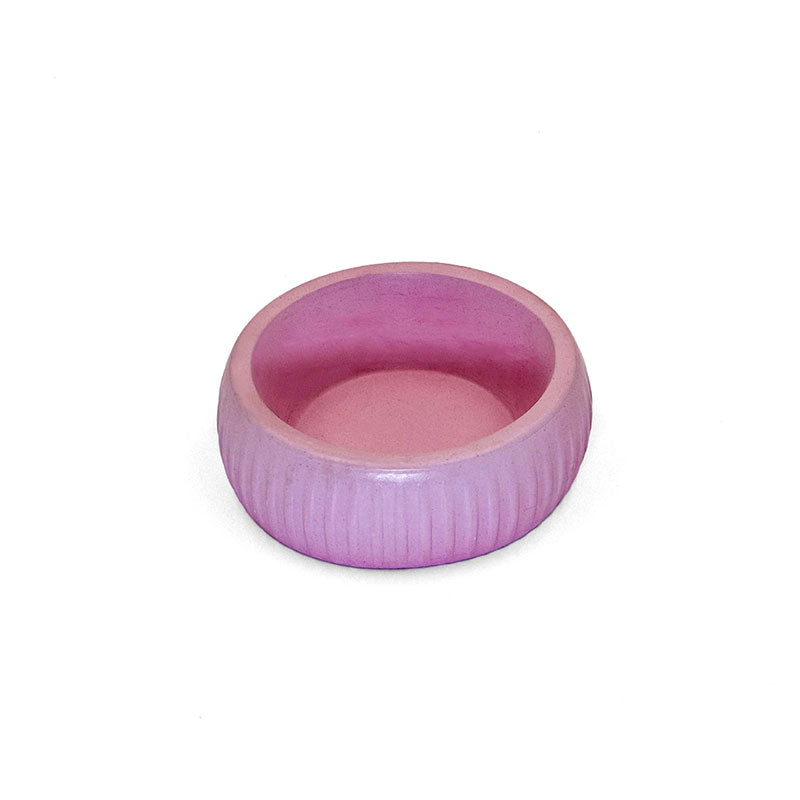 Mikopet Organik Seramik Mama Kabı Pembe 4