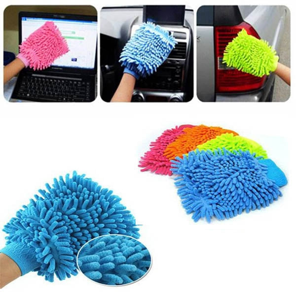Mikrofiber Araç Yıkama Eldiveni 1