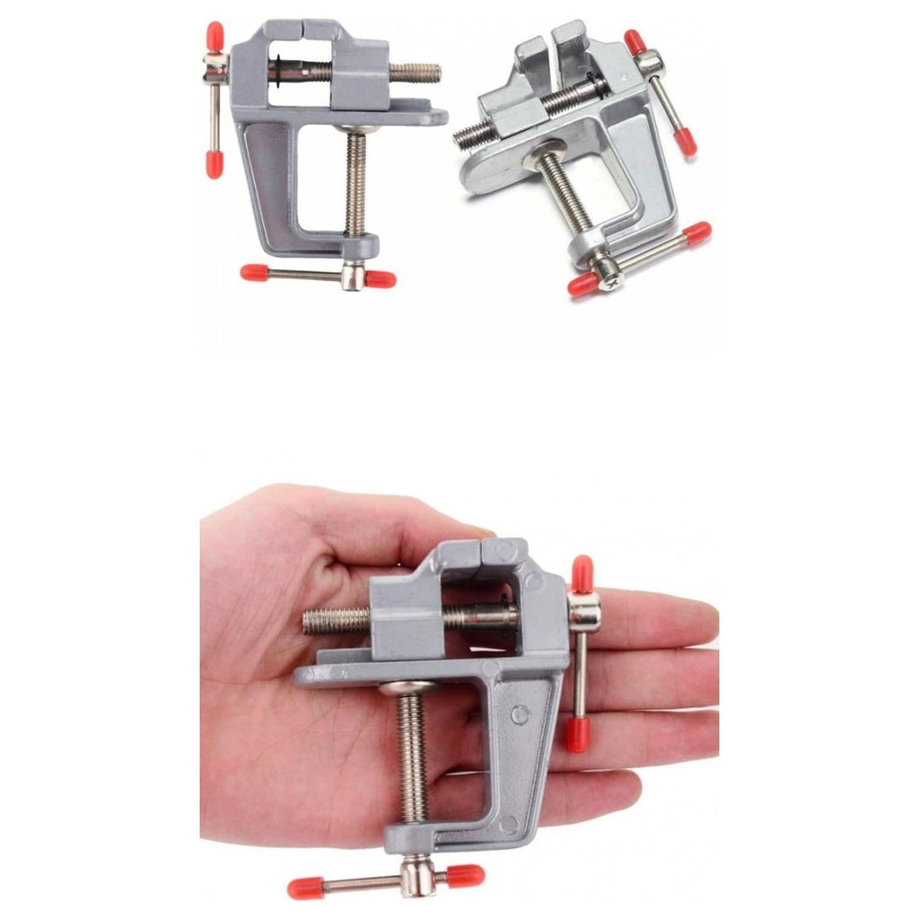Mini Masa Tezgah Hobi Mengenesi Sabitleme Sıkıştırma Aparat 30 mm (5538) 4