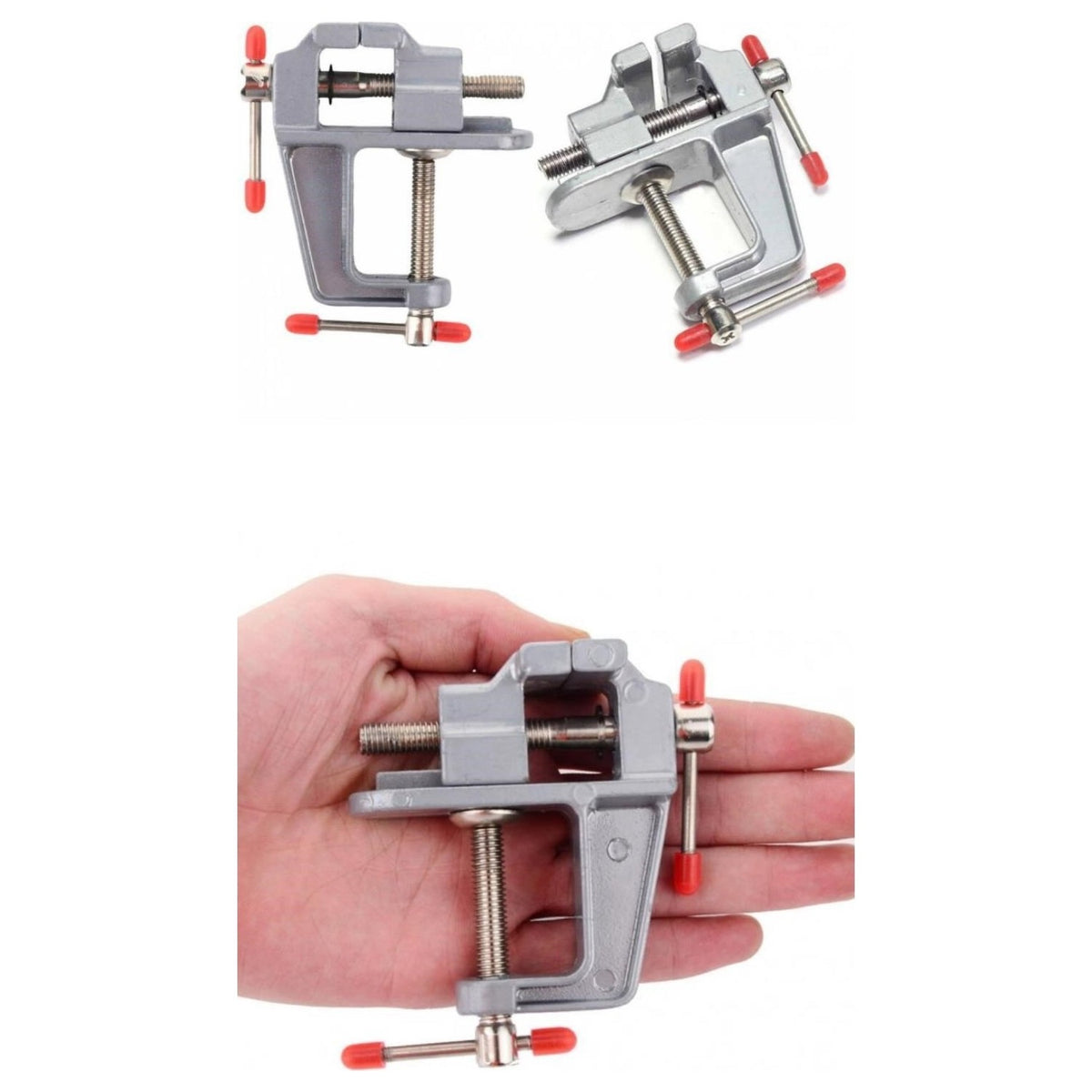 Mini Masa Tezgah Hobi Mengenesi Sabitleme Sıkıştırma Aparat 30 mm (5538) 4