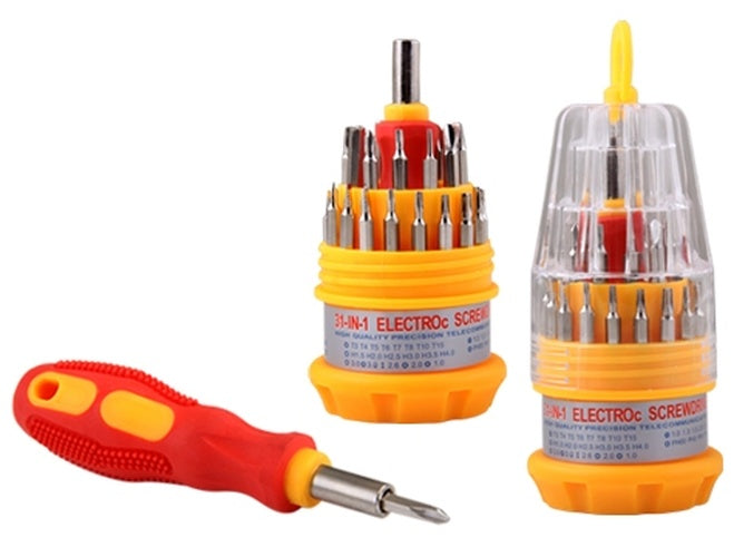 Mini Tornavida Seti (31 Parça) (5538) 1