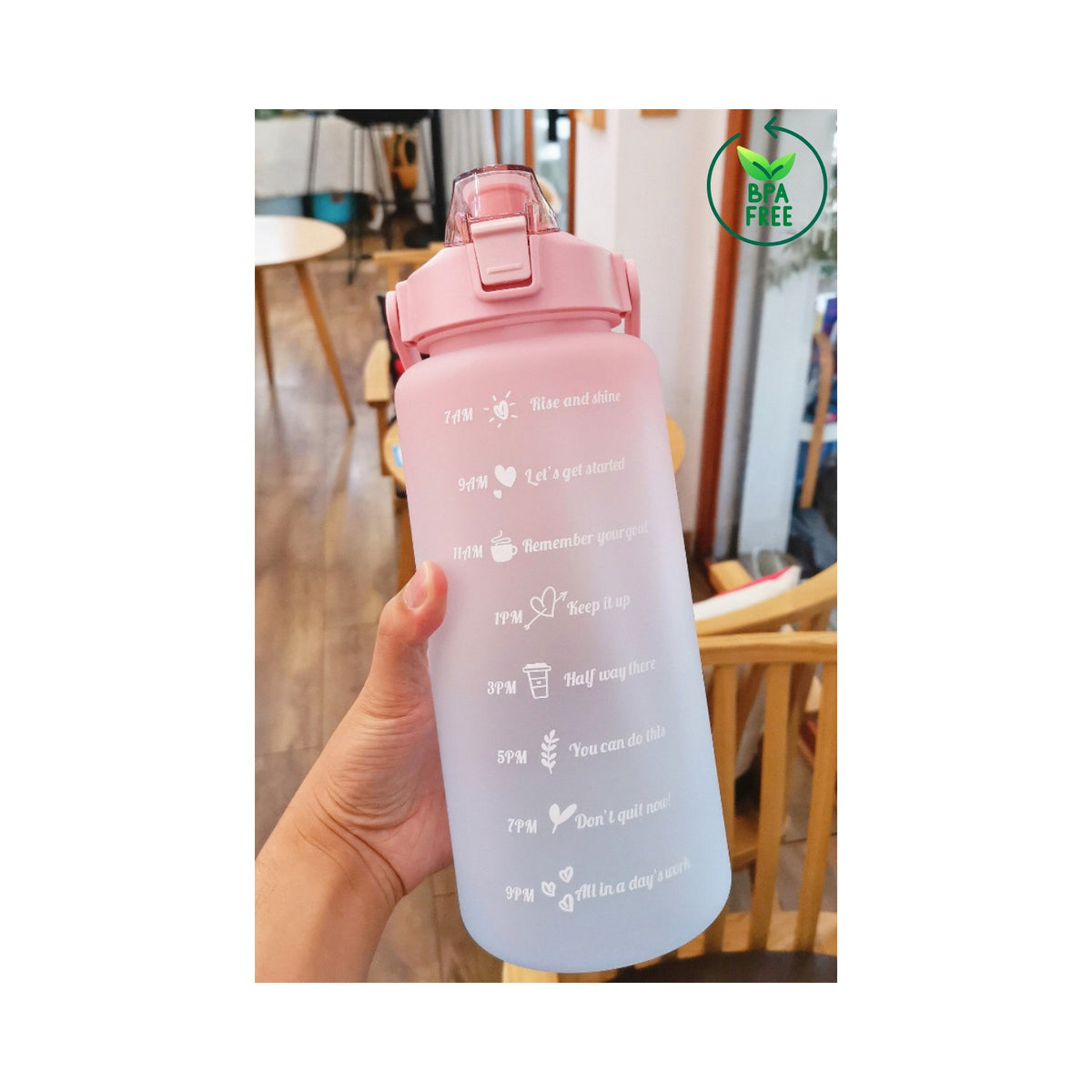 Motivasyonel Suluk Seti 2000 ml. Ve 900 ml. 2