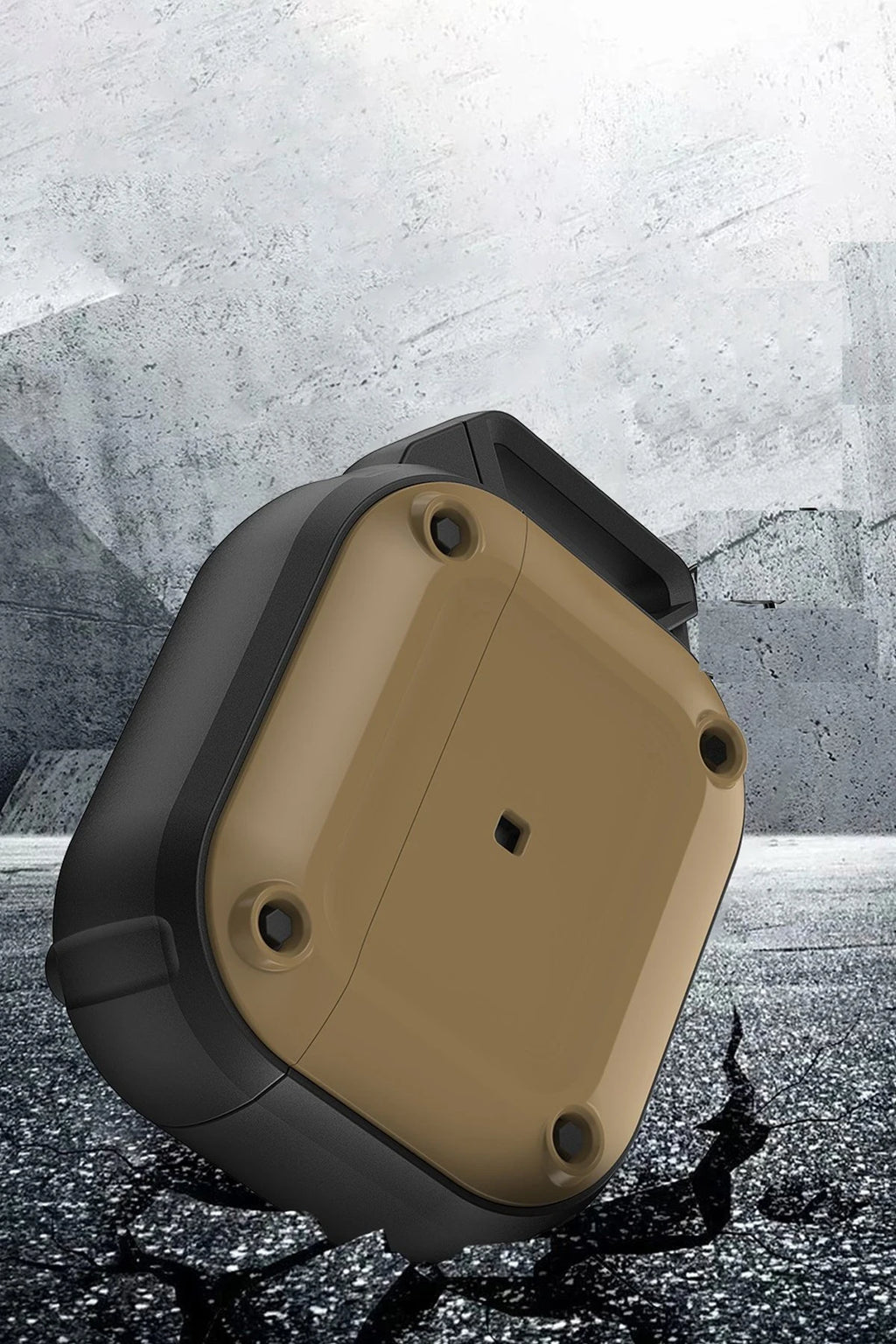 Movenchy Apple Airpods Pro 2 (2.nesil) Asgard Kılıf - Kahverengi 3