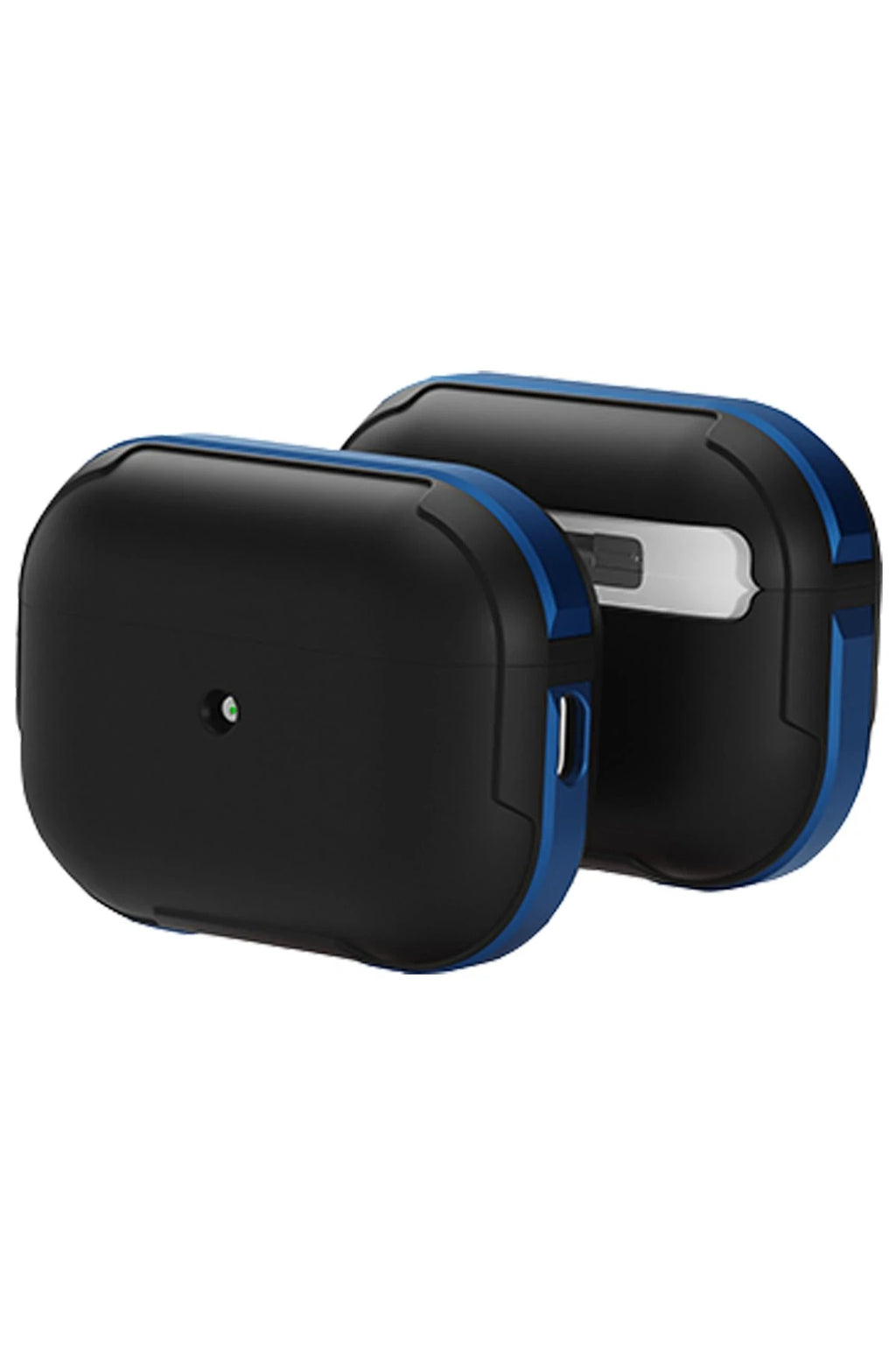 Movenchy Apple Airpods Pro 2 (2.nesil) MO-A8 Armor Kılıf - Lacivert 1