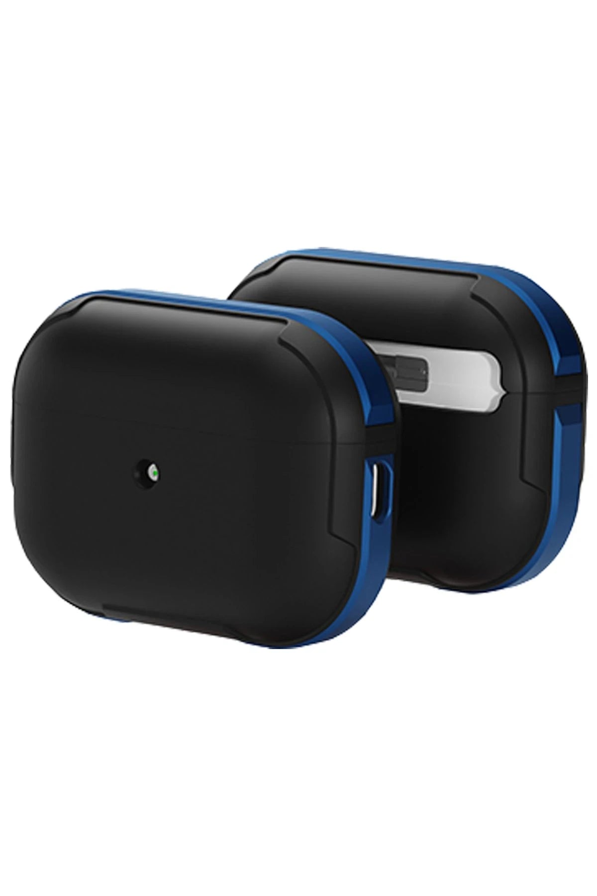 Movenchy Apple Airpods Pro 2 (2.nesil) MO-A8 Armor Kılıf - Lacivert 1