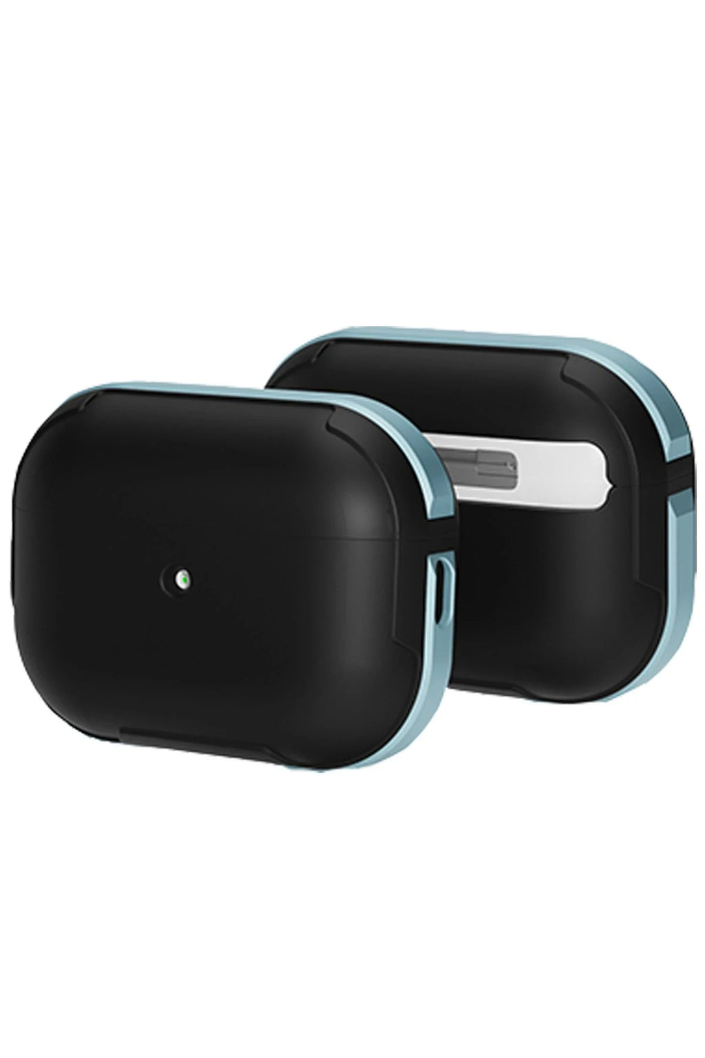 Movenchy Apple Airpods Pro 2 (2.nesil) MO-A8 Armor Kılıf - Sierra Blue 1