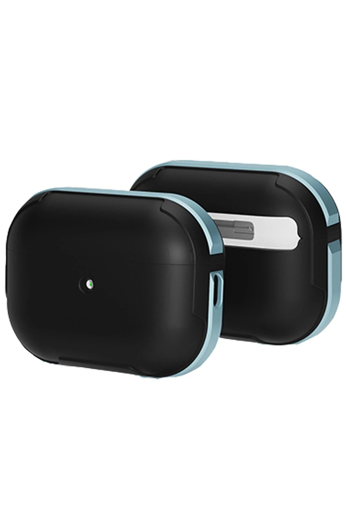 Movenchy Apple Airpods Pro 2 (2.nesil) MO-A8 Armor Kılıf - Sierra Blue 1