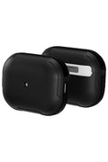 Movenchy Apple Airpods Pro 2 (2.nesil) MO-A8 Armor Kılıf - Siyah 1